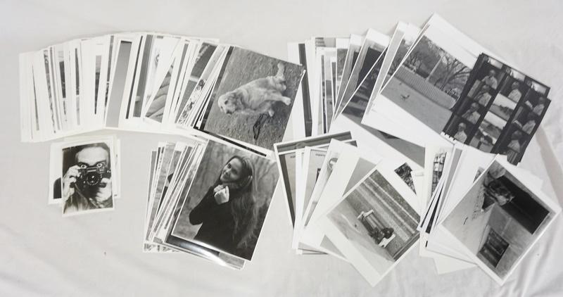 HUGE LOT OF VICTOR MACAROL PHOTOGRAPHY PRINTS: HUGE LOT OF VICTOR MACAROL PHOTOGRAPHY PRINTS OF VARYING SIZES ON GLOSSY PHOTO PAPER, SOME OF WHICH ARE SIGNED, LOT INCLUDES DUPLICATES