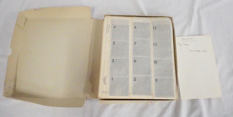 LOT OF VICTOR G. MACAROL NEGATIVES (1 of 1)