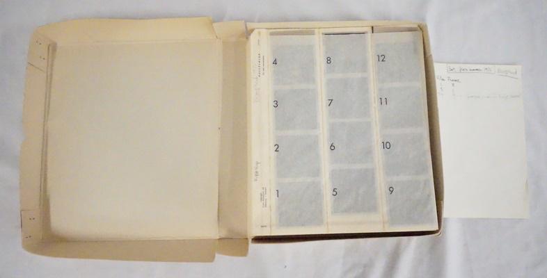 LOT OF VICTOR G. MACAROL NEGATIVES (1 of 1)