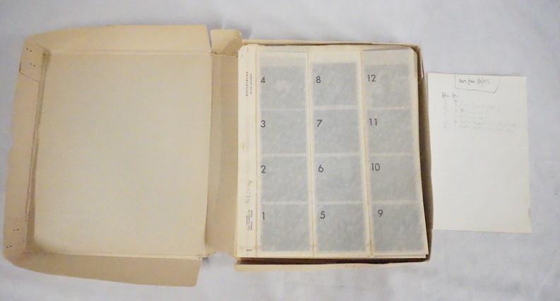 LOT OF VICTOR G. MACAROL NEGATIVES (1 of 1)