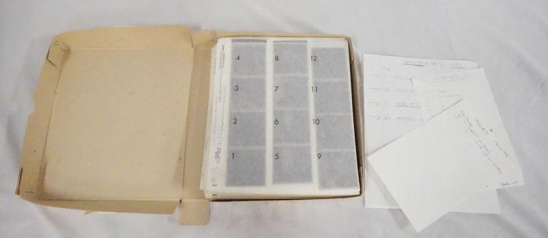 LOT OF VICTOR G. MACAROL NEGATIVES (1 of 1)