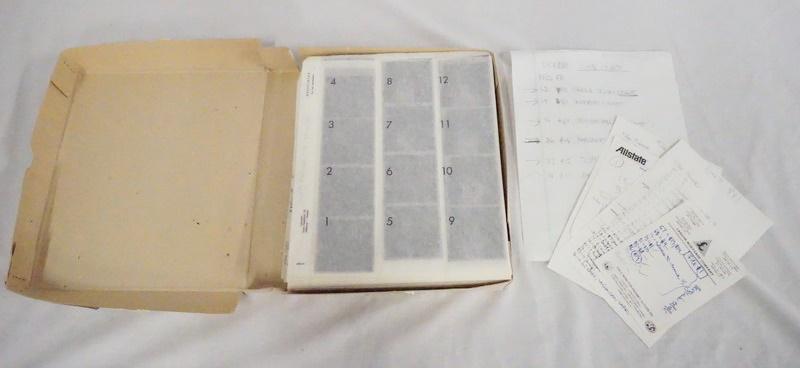LOT OF VICTOR G. MACAROL NEGATIVES (1 of 1)
