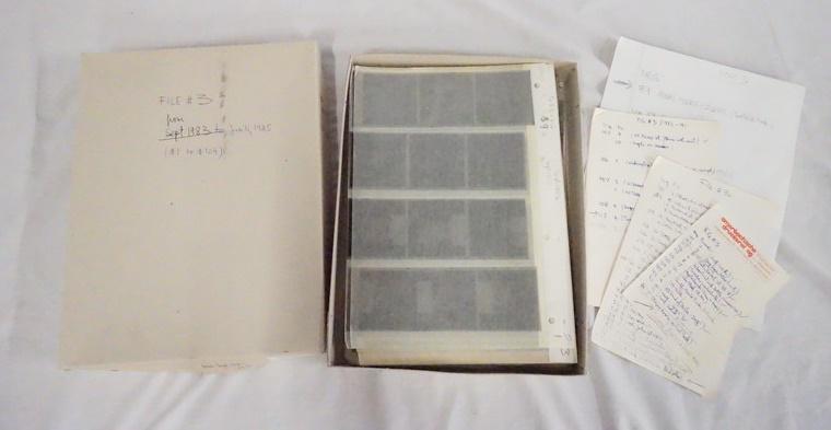 LOT OF VICTOR G. MACAROL NEGATIVES (1 of 1)