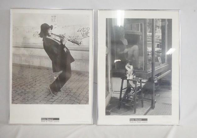 2 VICTOR MACAROL FRAMED MUSEUM POSTERS (1 of 7)