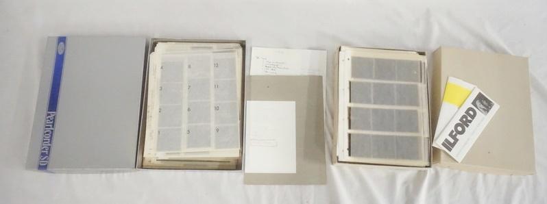 LOT OF VICTOR MACAROL PHOTO NEGATIVES (1 of 2)