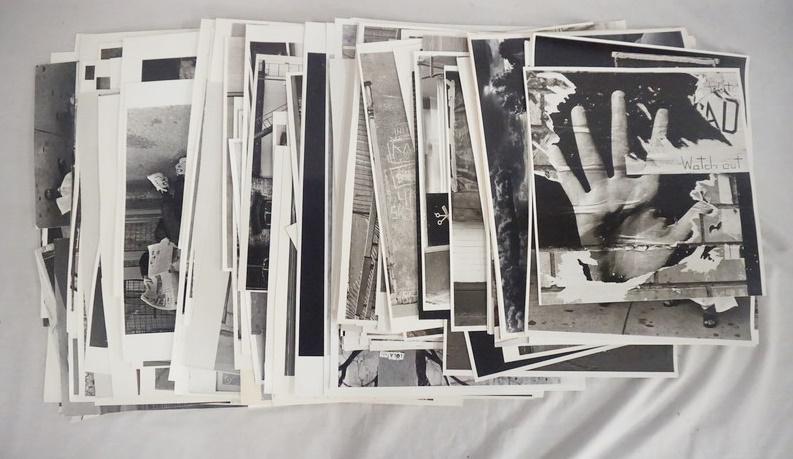 HUGE LOT OF VICTOR MACAROL PHOTOGRAPHY PRINTS: HUGE LOT OF VICTOR MACAROL PHOTOGRAPHY PRINTS OF VARYING SIZES, MANY OF WHICH ARE PENCIL SIGNED