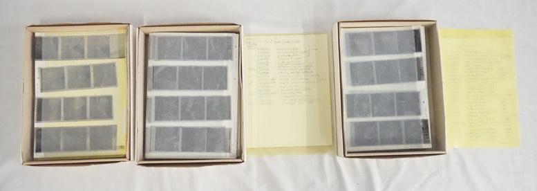 LOT OF VICTOR MACAROL PHOTO NEGATIVES (1 of 4)