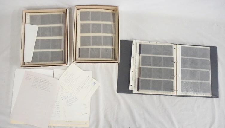 LOT OF VICTOR MACAROL PHOTO NEGATIVES (1 of 1)
