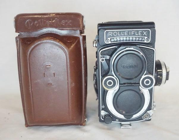 ROLLIFLEX DBP/DBGM W/ CARL ZEISS LENS (1 of 8)