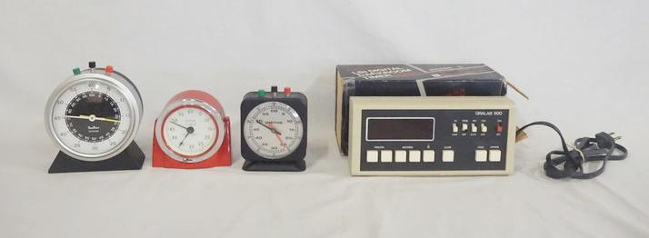 LOT OF 4 TIMERS (1 of 3)