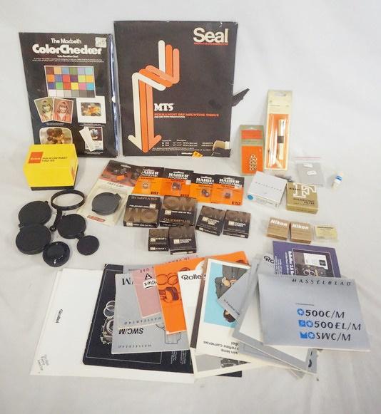 LOT OF PHOTOGRAPHY ACCESSORIES (1 of 5)