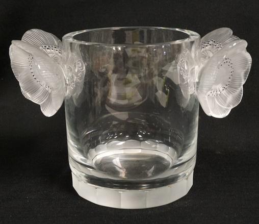 LALIQUE ICE BUCKET (1 of 4)