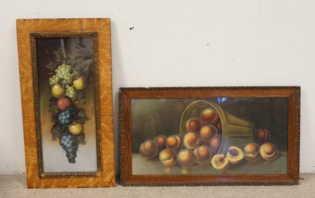 2 VICTORIAN FRUIT PRINTS, ONE LEROY (1 of 2)