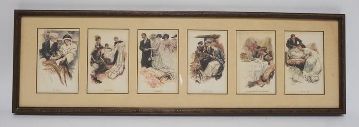 FRAMED POSTCARD SERIES (1 of 1)