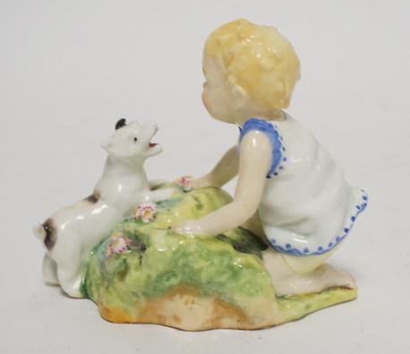 ROYAL WORCESTER PORCELAIN FIGURE (1 of 3)
