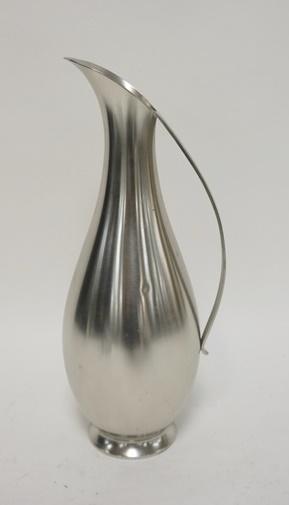 DUTCH PEWTER MODERN PITCHER (1 of 3)