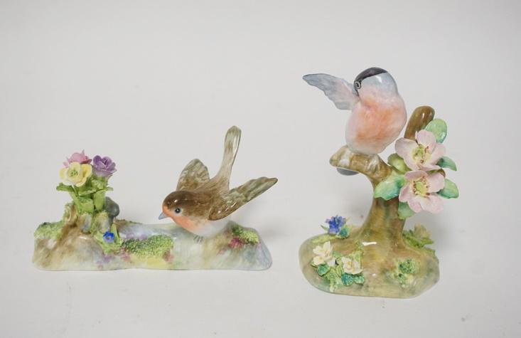 2 JT JONES CROWN STAFFORDSHIRE BIRDS (1 of 8)