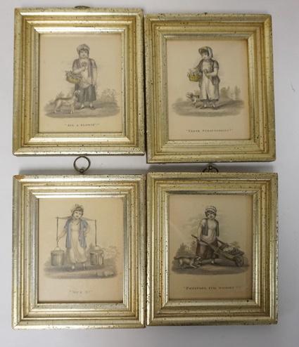 4 BORGHESE SMALL PRINTS (1 of 2)