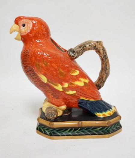 COLORFUL PARROT PITCHER (1 of 4)
