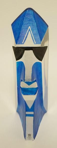 MATS JONASSON MODERN GLASS SCULPTURE (1 of 4)