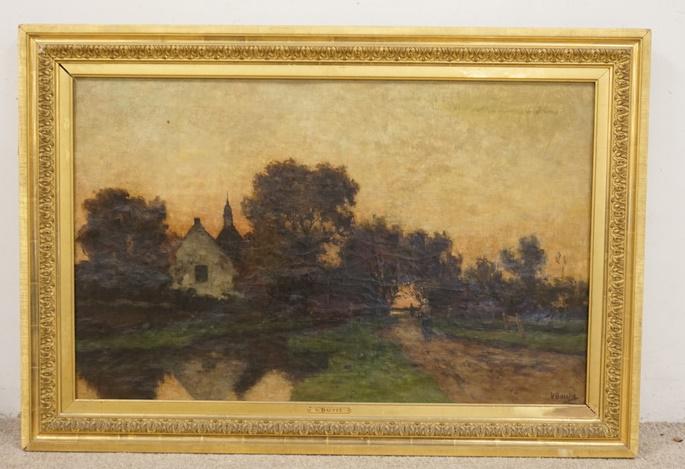 VICTOR BAUFFE OIL ON CANVAS (1 of 5)