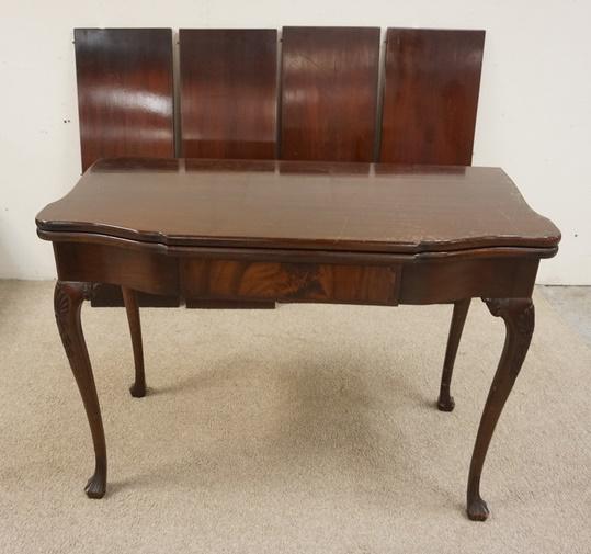 HENRY F MILLER FLIP TOP EXTENSION TABLE (1 of 5)