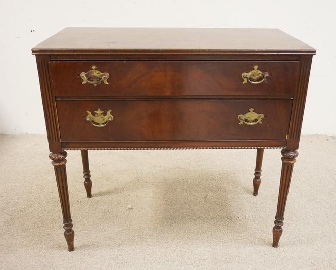 BERKEY & GAY 2 DRAWER SERVER (1 of 4)