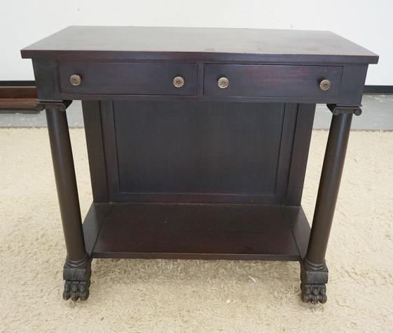 MAHOGANY 2 DRAWER SERVER (1 of 4)