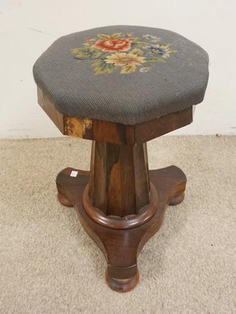EMPIRE OCTAGONAL ORGAN STOOL (1 of 2)