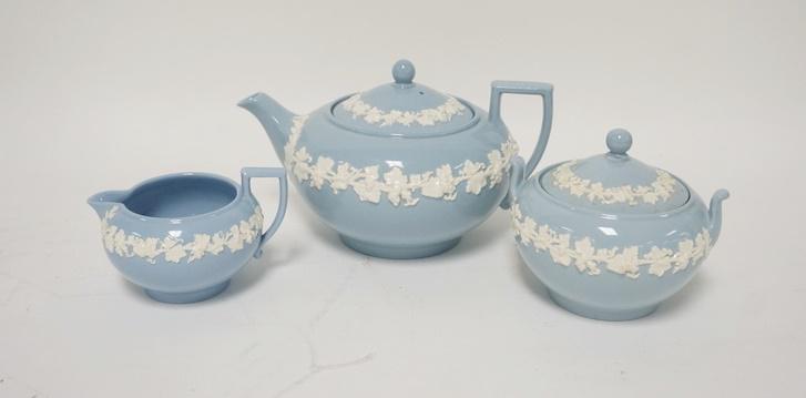 WEDGWOOD EMBOSSED QUEENSWARE (1 of 2)