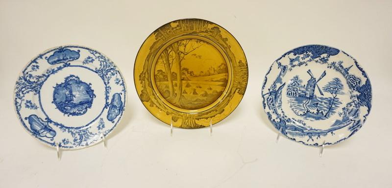3 ENGLISH PLATES (1 of 3)