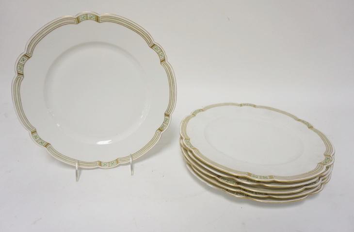 SET OF 6 LIMOGES PLATES (1 of 3)
