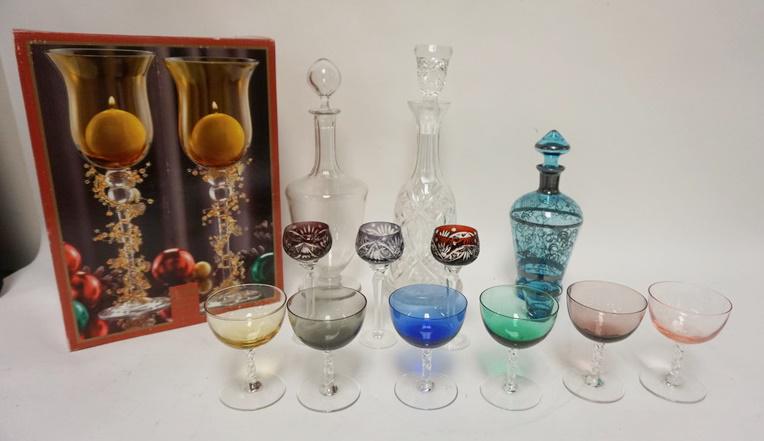 LARGE GLASS LOT (1 of 3)