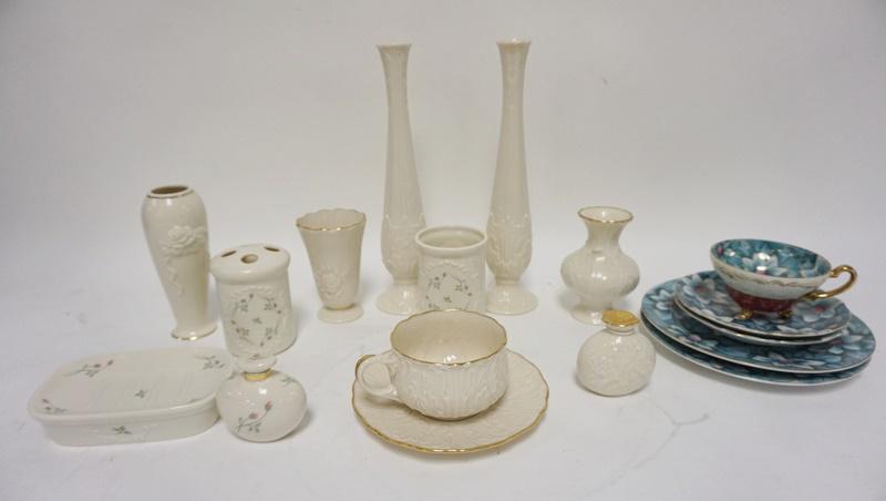 LENOX LOT PLUS ORION: LENOX LOT PLUS ORION, INCLUDES DECORATED POWDER ROOM SET