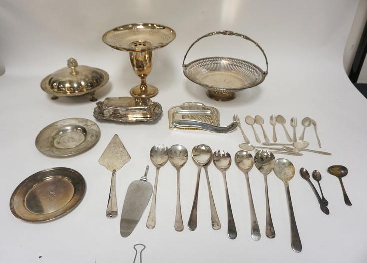 SILVERPLATE LOT (1 of 2)