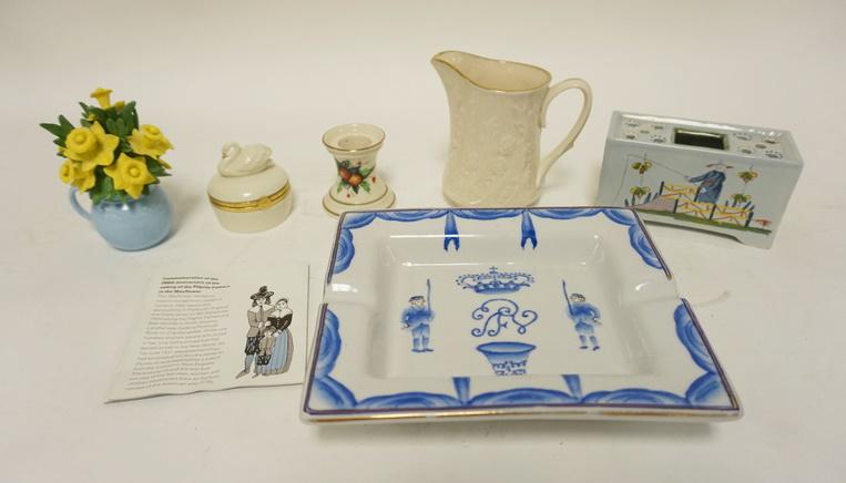 PORCELAIN LOT W/LENOX (1 of 6)