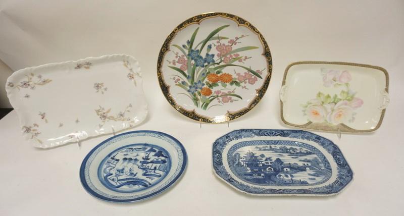 5 PIECE CHINA LOT (1 of 2)