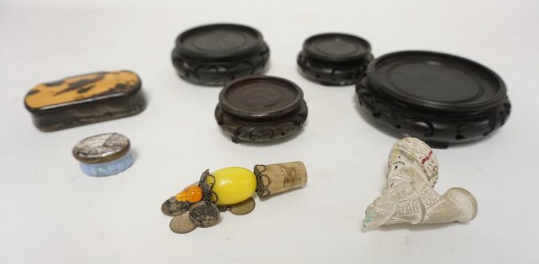 MISC LOT W/ASIAN BASES (1 of 4)