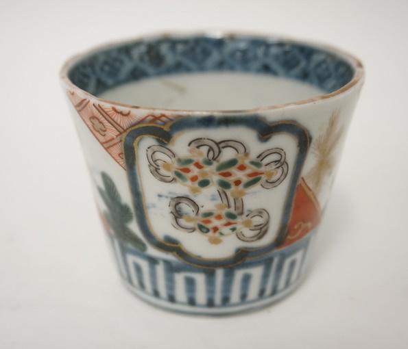 HAND PAINTED ASIAN CUP (1 of 3)