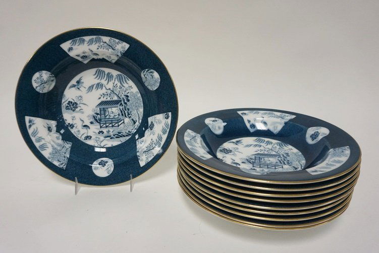 10 ROYAL WORCESTER BOWLS (1 of 4)