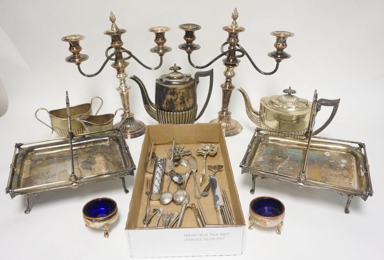 SILVERPLATE LOT (1 of 2)