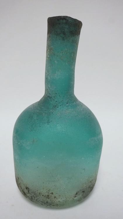 GINO CENEDESE MURANO BLOWN GLASS VASE: GINO CENEDESE MURANO BLOWN GLASS VASE, 10 1/2 IN HIGH