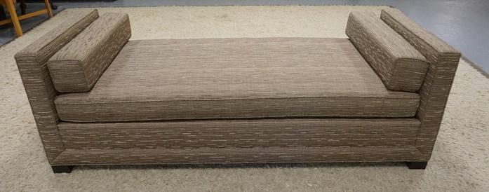 INTERIOR CRAFTS DAY BED: INTERIOR CRAFTS DAY BED CHICAGO, 78 IN X 32 IN , 26 1/2 IN H