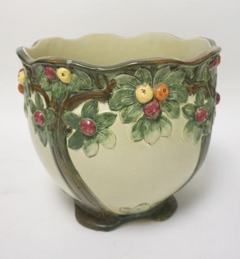 WELLER APPLE TREE JARDINIERE (1 of 4)