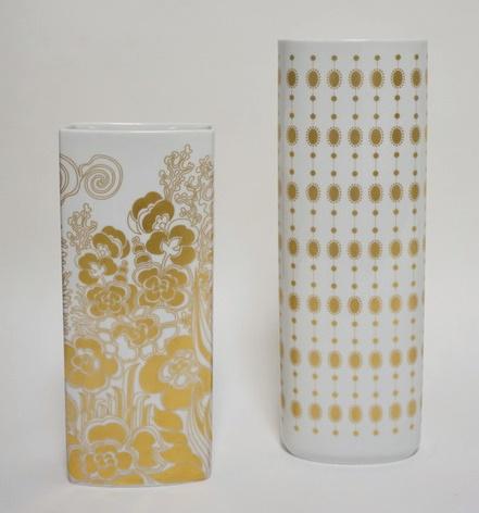 2 HUTSCHENREUTHER MCM VASES (1 of 2)