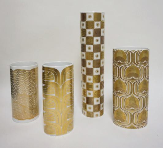 4 ROSENTHAL STUDIO LINE MCM VASES (1 of 2)