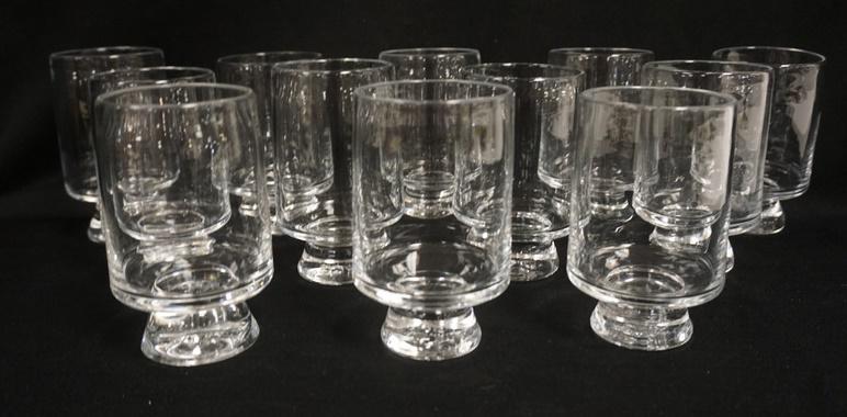 SET OF 12 SIMON PEARCE TUMBLERS (1 of 2)