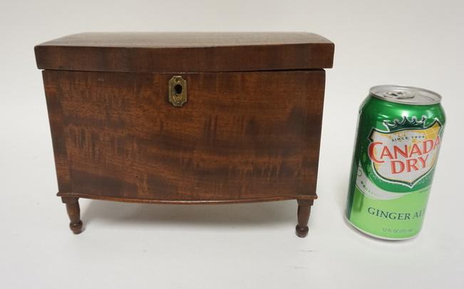 ANTIQUE TEA CADDY (1 of 6)