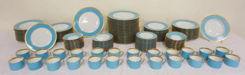 144 PIECE HAVILAND LIMOGES DINNERWARE (1 of 3)