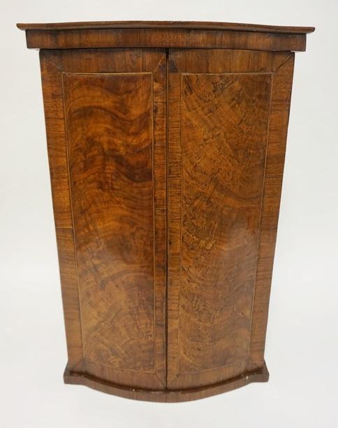 ANTIQUE TWO DOOR HANGING CABINET (1 of 3)